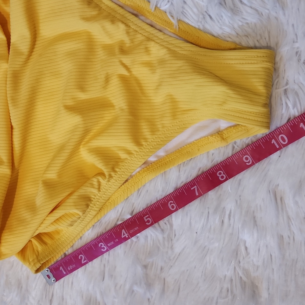 Pinkblush Solid Ribbed One-piece Maternity Swimsuit. - Picture 12 of 13